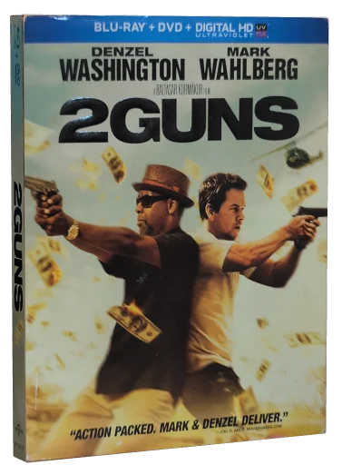 2 Guns Blu-ray, Universal