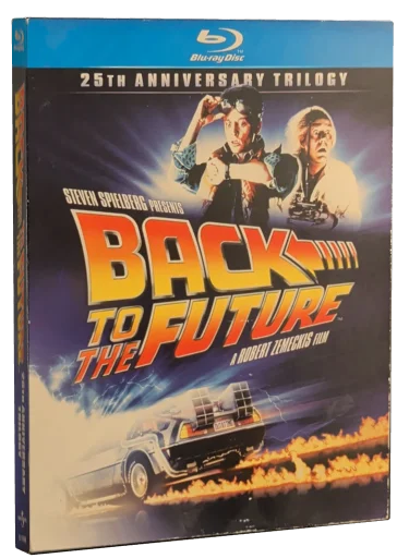 Back to the Future Trilogy Blu-ray, Universal Home Entertainment