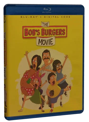 The Bob's Burgers Movie Blu-ray, 20th Century Fox