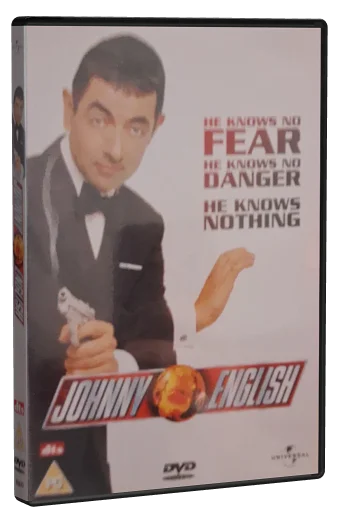 Johnny English DVD, Universal