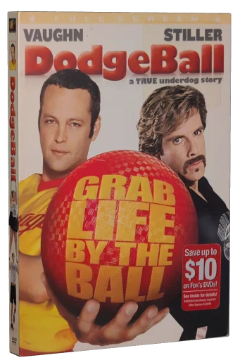 DodgeBall: A True Underdog Story DVD, Twentieth Century Fox Home Entertainment