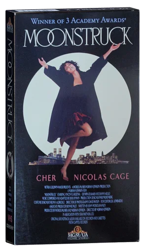 Moonstruck VHS, MGM