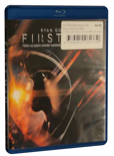 First Man Blu-ray, Universal Pictures Home Entertainment