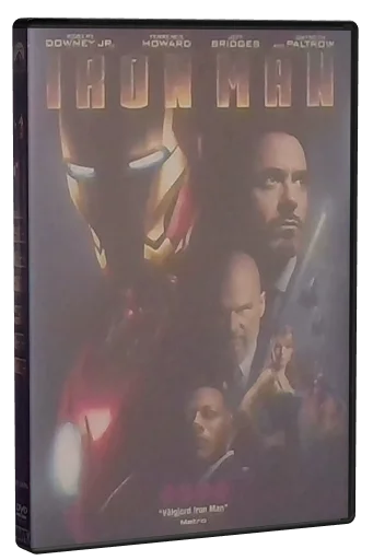 Iron Man DVD cover