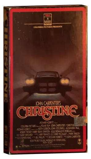 Christine VHS, RCA/Columbia Pictures Home Video