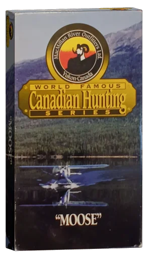 Canadian Hunting Series Moose VHS cover