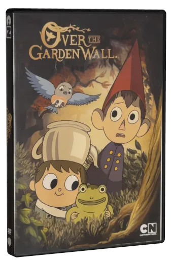 Over the Garden Wall DVD, Warner Home Video