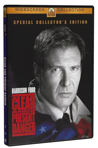 Clear and Present Danger DVD