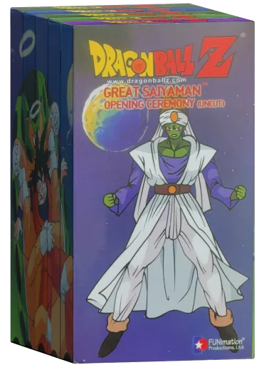 Dragon Ball Z VHS, FUNimation Productions