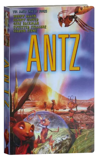 Antz VHS, Universal Pictures