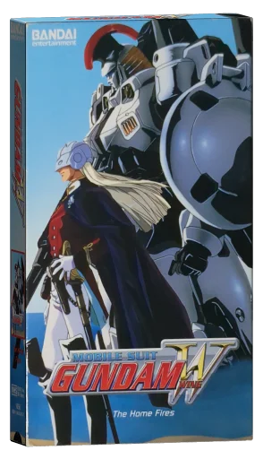 Mobile Suit Gundam Wing VHS, Bandai Entertainment
