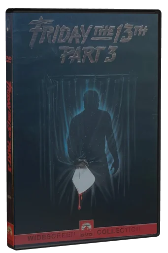 Friday the 13th Part III DVD, Paramount