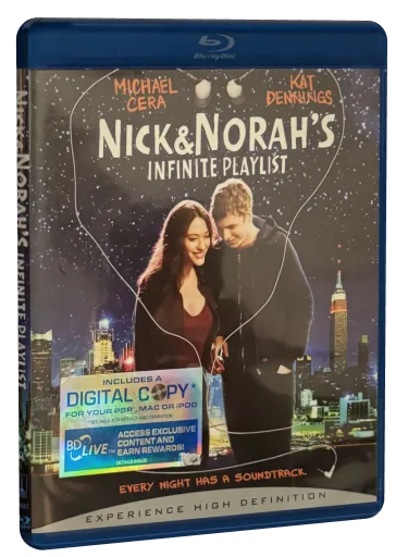 Nick and Norah's Infinite Playlist Blu-ray, Sony Pictures Home Entertainment
