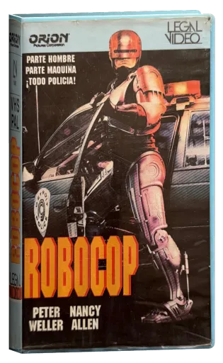 RoboCop VHS, Legal Video