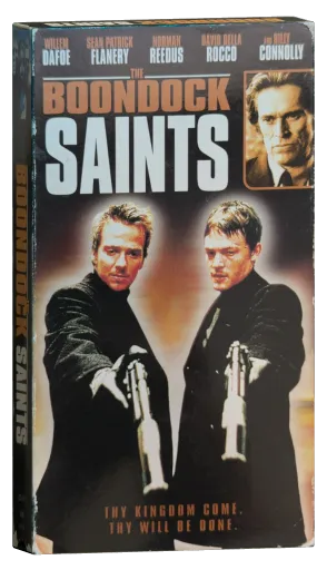 The Boondock Saints VHS, Third Row Center
