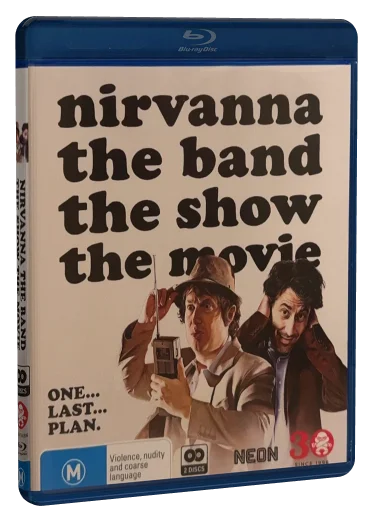 Nirvanna the Band the Show the Movie Blu-ray, Madman
