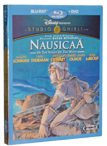 Nausicaä of the Valley of the Wind Blu-ray, Disney