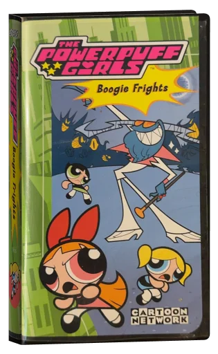 The Powerpuff Girls VHS, Warner Home Video