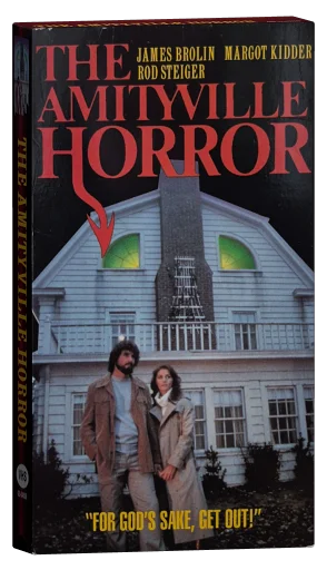 The Amityville Horror VHS, GoodTimes Home Video