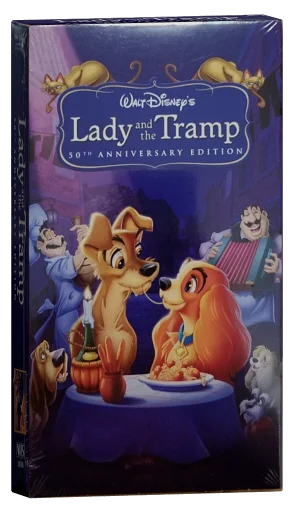 Lady and the Tramp VHS, Buena Vista Home Entertainment