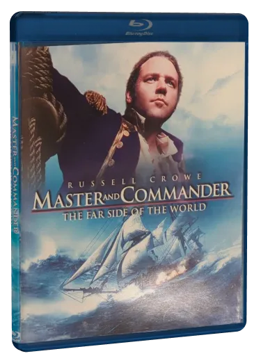 Master and Commander: The Far Side of the World Blu-ray, 20th Century Fox Home Entertainment