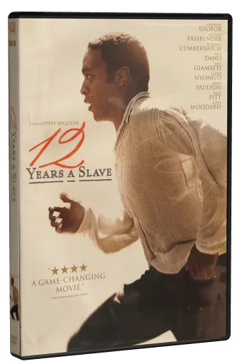 12 Years a Slave DVD, Twentieth Century Fox Home Entertainment