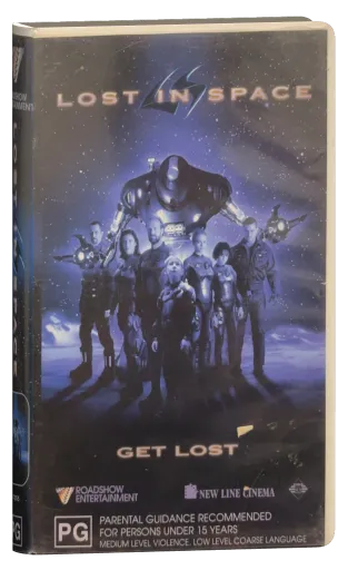 Lost in Space VHS, Roadshow Entertainment