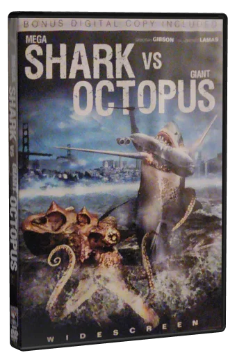 Mega Shark vs. Giant Octopus DVD, Echo Bridge Home Entertainment