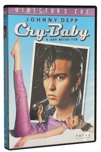 Cry-Baby DVD, Universal Studios Home Entertainment