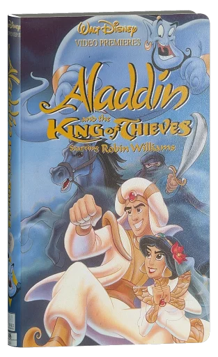 Aladdin and the King of Thieves (1996)
