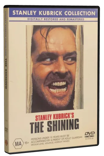 The Shining DVD, Warner Home Video