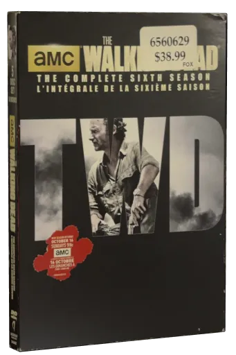 The Walking Dead DVD, Anchor Bay Entertainment