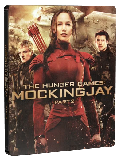 The Hunger Games: Mockingjay - Part 2 Blu-ray, LIONSGATE