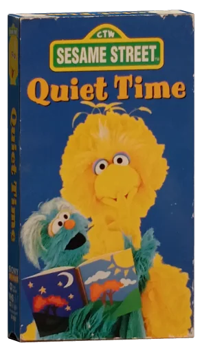 Sesame Street VHS, Sony