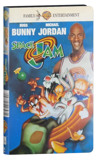 Space Jam VHS, Warner Home Video