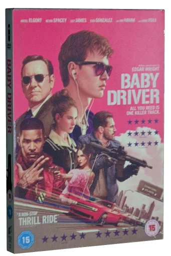 Baby Driver DVD, Sony