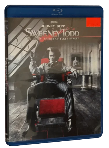 Sweeney Todd: The Demon Barber of Fleet Street Blu-ray, DreamWorks Home Entertainment