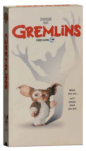 Gremlins VHS, Warner Home Video