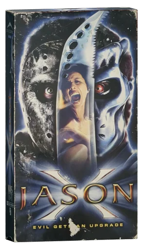 Jason X VHS, Alliance Atlantis