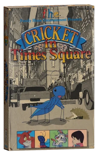 A Cricket in Times Square (1973)