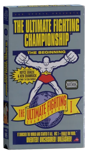 UFC 1: The Beginning (1993)