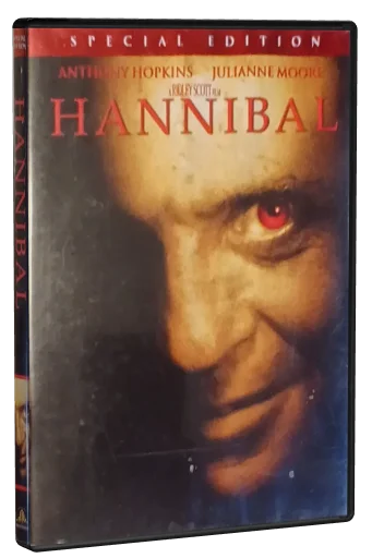 Hannibal DVD, MGM Home Entertainment