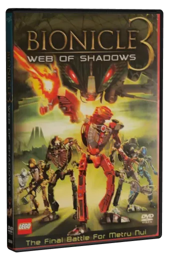 Bionicle 3: Web of Shadows DVD, Buena Vista Home Entertainment