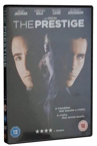 The Prestige DVD, Warner Bros.