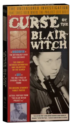 Curse of the Blair Witch VHS, Artisan Home Entertainment