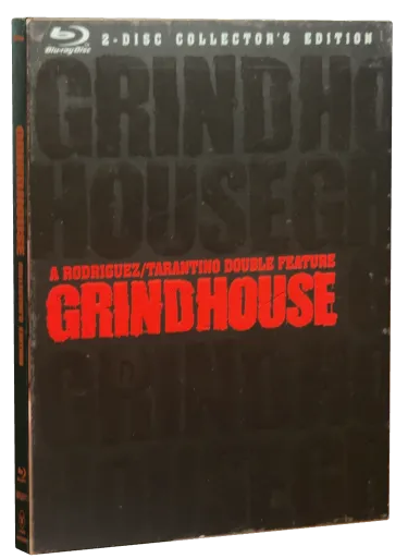 Grindhouse Blu-ray, Lionsgate