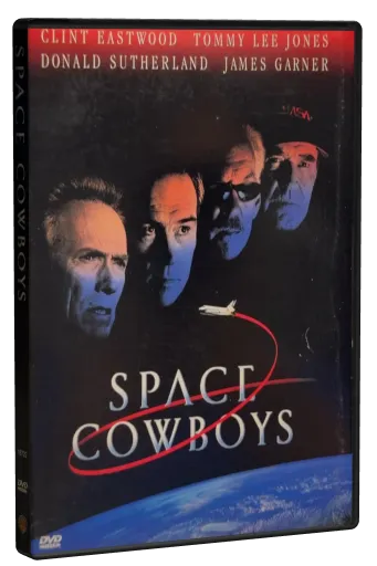 Space Cowboys DVD, Warner Home Video