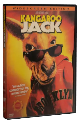 Kangaroo Jack DVD, Warner Home Video