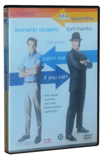 Catch Me If You Can DVD, DreamWorks