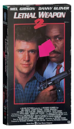 Lethal Weapon 2 VHS, Warner Home Video